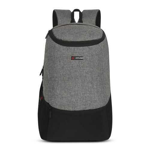 Zipline Backpack bag for Men Women 24L casual laptop bag 15.6 inch office bag for men Water resistant Sleek Smart bag for boys