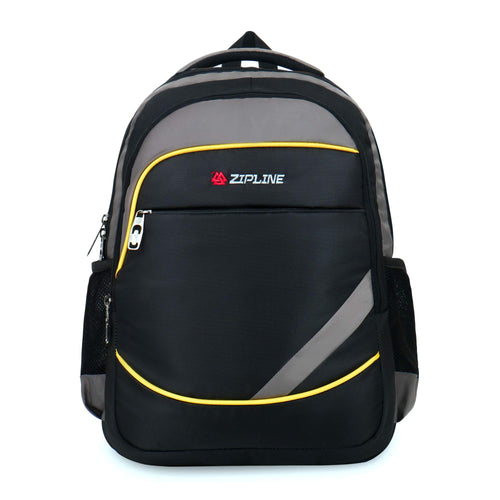 Zipline Casual backpack School bags for boys & Girls |35L Water Resistant backpack bags for women|Stylish,Lightweight,Durable|College bag for boys