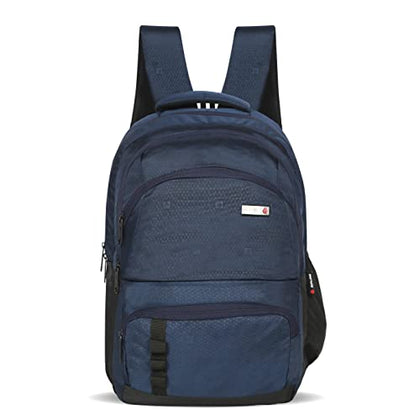 Zipline 35 Ltr, 19 inch Grey Laptop Backpack for Men & Women college girls boys fits 15.6 inch laptop macbook pro/tablet polyester Airline carry-on size (Copy)