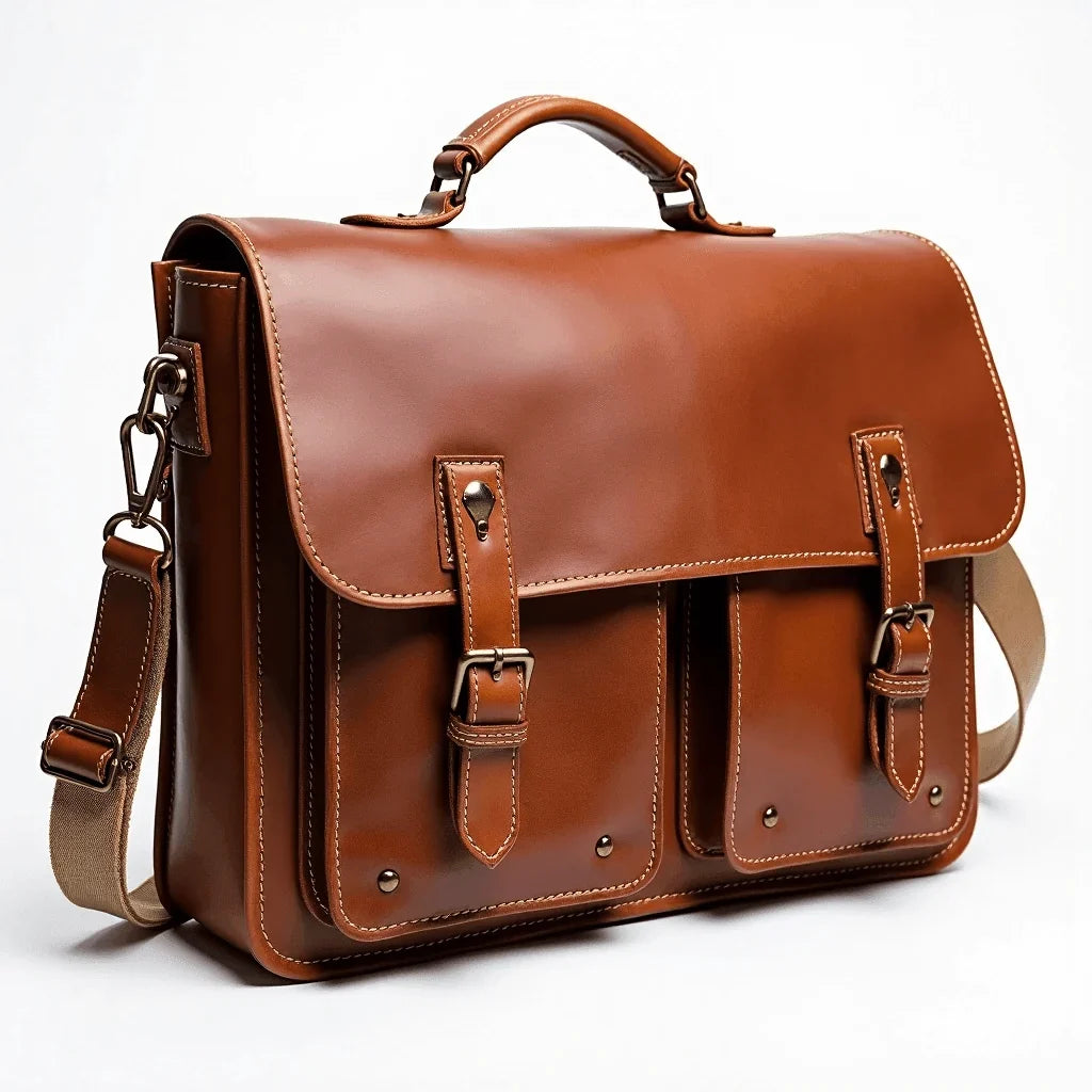 Zipline Sling Crossbody Travel Office Business Messenger One Side Shoulder Bag for Men and Women. - Blue