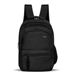 Zipline 35 Ltr, 19 inch Grey Laptop Backpack for Men & Women college girls boys fits 15.6 inch laptop macbook pro/tablet polyester Airline carry-on size