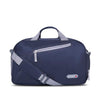Zipline Duffle Bags, Gym Bags for Men and Women, Mini Sports Bag, Kit Bag, Small Travel Bag for Men, Duffle Bag for Gym with Shoe Compartment (Blue)