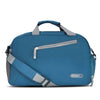 Zipline Duffle Bags, Gym Bags for Men and Women, Mini Sports Bag, Kit Bag, Small Travel Bag for Men, Duffle Bag for Gym with Shoe Compartment (T-Blue)