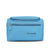 Travel Bag -Toiletry Organizer Hanging Dopp Kit for Men, Cosmetics Pouch for Women (Blue)
