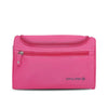 Travel Bag -Toiletry Organizer Hanging Dopp Kit for Men, Cosmetics Pouch for Women (Pink)