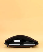 Zipline Office Faux Leather laptop bag for Men - Fits 14/15.6/16 inch Laptop Messenger Bags For Mens (1-Brown Bag)