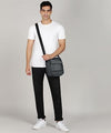 Zipline Sling CrossBody Travel Office Business Messenger One Side Shoulder Bag For Men & Women..