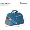 Zipline Duffle Bags, Gym Bags for Men and Women, Mini Sports Bag, Kit Bag, Small Travel Bag for Men, Duffle Bag for Gym with Shoe Compartment (T-Blue)