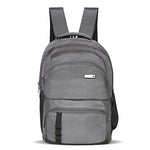 Zipline 35 Ltr, 19 inch Grey Laptop Backpack for Men & Women college girls boys fits 15.6 inch laptop macbook pro/tablet polyester Airline carry-on size