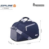 Zipline Duffle Bags, Gym Bags for Men and Women, Mini Sports Bag, Kit Bag, Small Travel Bag for Men, Duffle Bag for Gym with Shoe Compartment (Blue)