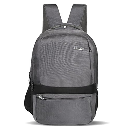 Zipline 35 Ltr, 19 inch Grey Laptop Backpack for Men & Women college girls boys fits 15.6 inch laptop macbook pro/tablet polyester Airline carry-on size (Copy)