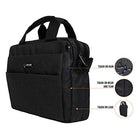 Zipline Sling Crossbody Side Travel Office Business Messenger One Side Shoulder Bag for Men & Women..(1-Black Bag)