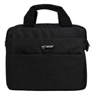Zipline Sling Crossbody Side Travel Office Business Messenger One Side Shoulder Bag for Men & Women..(1-Black Bag)