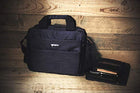 Zipline Sling Crossbody Side Travel Office Business Messenger One Side Shoulder Bag for Men & Women..(1-Black Bag)