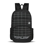 Zipline Polyester 33Ltr Laptop Bags Backpack for Men and Women college girls boys fits 15.6 inch laptop