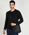 Zipline Sling CrossBody Travel Office Business Messenger One Side Shoulder Bag For Men & Women..