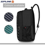 Zipline Casual backpack School bags for boys & Girls |35L Water Resistant backpack bags for women|Stylish,Lightweight,Durable|College bag for boys