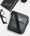 Zipline Sling CrossBody Travel Office Business Messenger One Side Shoulder Bag For Men & Women..