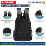 Zipline Polyester 33Ltr Laptop Bags Backpack for Men and Women college girls boys fits 15.6 inch laptop (Copy)