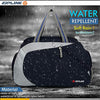 Zipline Men's and Women's Polyester Water Resistant Duffle Bag , 40L (Blue)