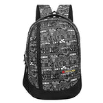 Zipline Casual backpack School bags for boys & Girls |35L Water Resistant backpack bags for women|Stylish,Lightweight,Durable|College bag for boys