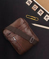 Zipline Sling Crossbody Travel Office Business Messenger One Side Shoulder Bag for Men and Women