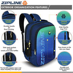 Zipline Casual backpack School bags for boys & Girls |35L Water Resistant backpack bags for women|Stylish,Lightweight,Durable|College bag for boys
