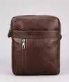 Zipline Sling Crossbody Travel Office Business Messenger One Side Shoulder Bag for Men and Women