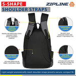 Zipline Polyester 33Ltr Laptop Bags Backpack for Men and Women college girls boys fits 15.6 inch laptop (Copy)