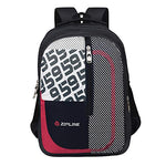 Zipline Casual backpack School bags for boys & Girls |35L Water Resistant backpack bags for women|Stylish,Lightweight,Durable|College bag for boys