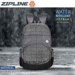 Zipline Polyester 33Ltr Laptop Bags Backpack for Men and Women college girls boys fits 15.6 inch laptop (Copy)