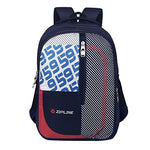 Zipline Casual backpack School bags for boys & Girls |35L Water Resistant backpack bags for women|Stylish,Lightweight,Durable|College bag for boys
