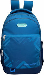 Zipline 35L School Backpack - Blue