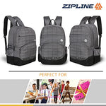 Zipline Polyester 33Ltr Laptop Bags Backpack for Men and Women college girls boys fits 15.6 inch laptop (Copy)