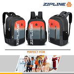 Zipline Casual backpack School bags for boys & Girls |35L Water Resistant backpack bags for women|Stylish,Lightweight,Durable|College bag for boys