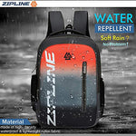 Zipline Casual backpack School bags for boys & Girls |35L Water Resistant backpack bags for women|Stylish,Lightweight,Durable|College bag for boys