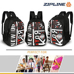 Zipline Casual backpack School bags for boys & Girls |35L Water Resistant backpack bags for women|Stylish,Lightweight,Durable|College bag for boys