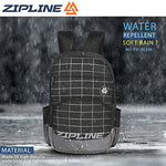 Zipline Polyester 33Ltr Laptop Bags Backpack for Men and Women college girls boys fits 15.6 inch laptop (Copy)