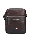 Zipline Sling Crossbody Travel Office Business Messenger One Side Shoulder Bag for Men and Women