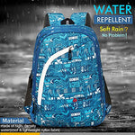 Zipline Casual backpack School bags for boys & Girls |35L Water Resistant backpack bags for women|Stylish,Lightweight,Durable|College bag for boys