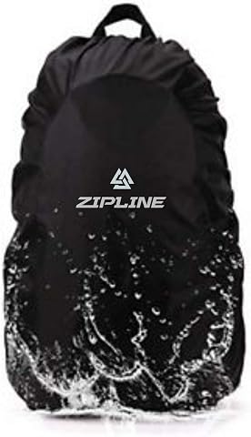Zipline Backpack Rain Cover - Black