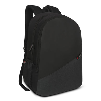 Zipline Backpack Bag for Men Women 24L Casual Laptop Bag 15.6 inch Office Bag for Men Water Resistant Sleek Smart Bag for Boys