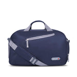 Zipline Duffle Bags, Gym Bags for Men and Women, Mini Sports Bag, Kit Bag, Small Travel Bag for Men, Duffle Bag for Gym with Shoe Compartment - Blue
