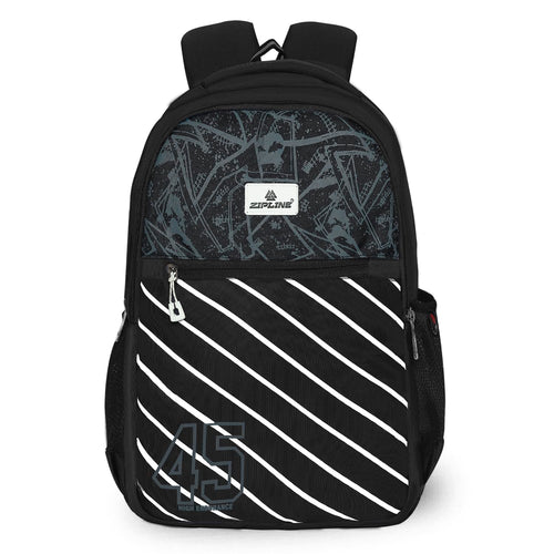 Zipline Casual backpack School bags for boys & Girls |35L Water Resistant backpack bags for women|Stylish,Lightweight,Durable|College bag for boys