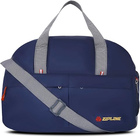 Zipline Duffle Bag - Black