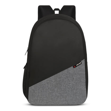 Zipline Backpack bag for Men Women 24L casual laptop bag 15.6 inch office bag for men Water resistant Sleek Smart bag for boys (1-Balack Bag) (Copy) (Copy)