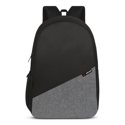 Zipline Backpack bag for Men Women 24L casual laptop bag 15.6 inch office bag for men Water resistant Sleek Smart bag for boys (1-Balack Bag) (Copy) (Copy)