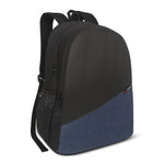 Zipline Backpack Bag for Men Women 24L Casual Laptop Bag 15.6 inch Office Bag for Men Water Resistant Sleek Smart Bag for Boys - Blue