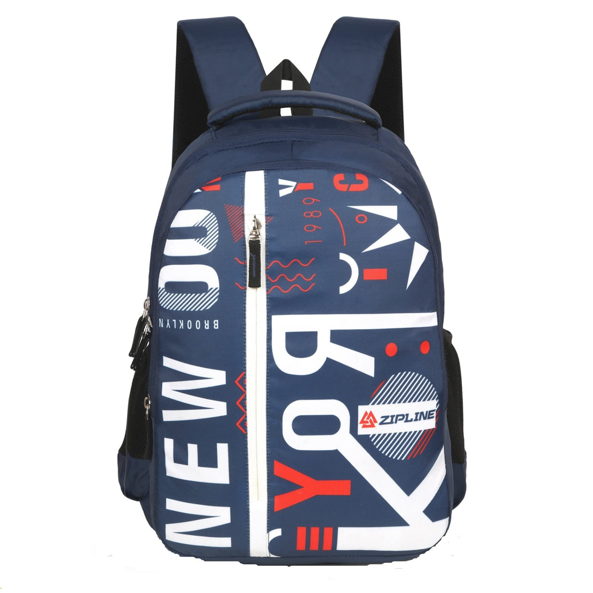 Zipline Casual backpack School bags for boys & Girls |35L Water Resistant backpack bags for women|Stylish,Lightweight,Durable|College bag for boys