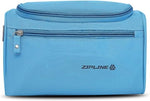 Zipline Travel Toiletry Organizer - Blue